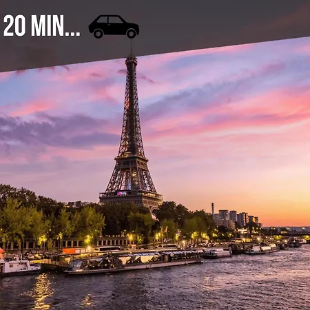 Le Nid Parisien - Proche Cdg Et Stade De France